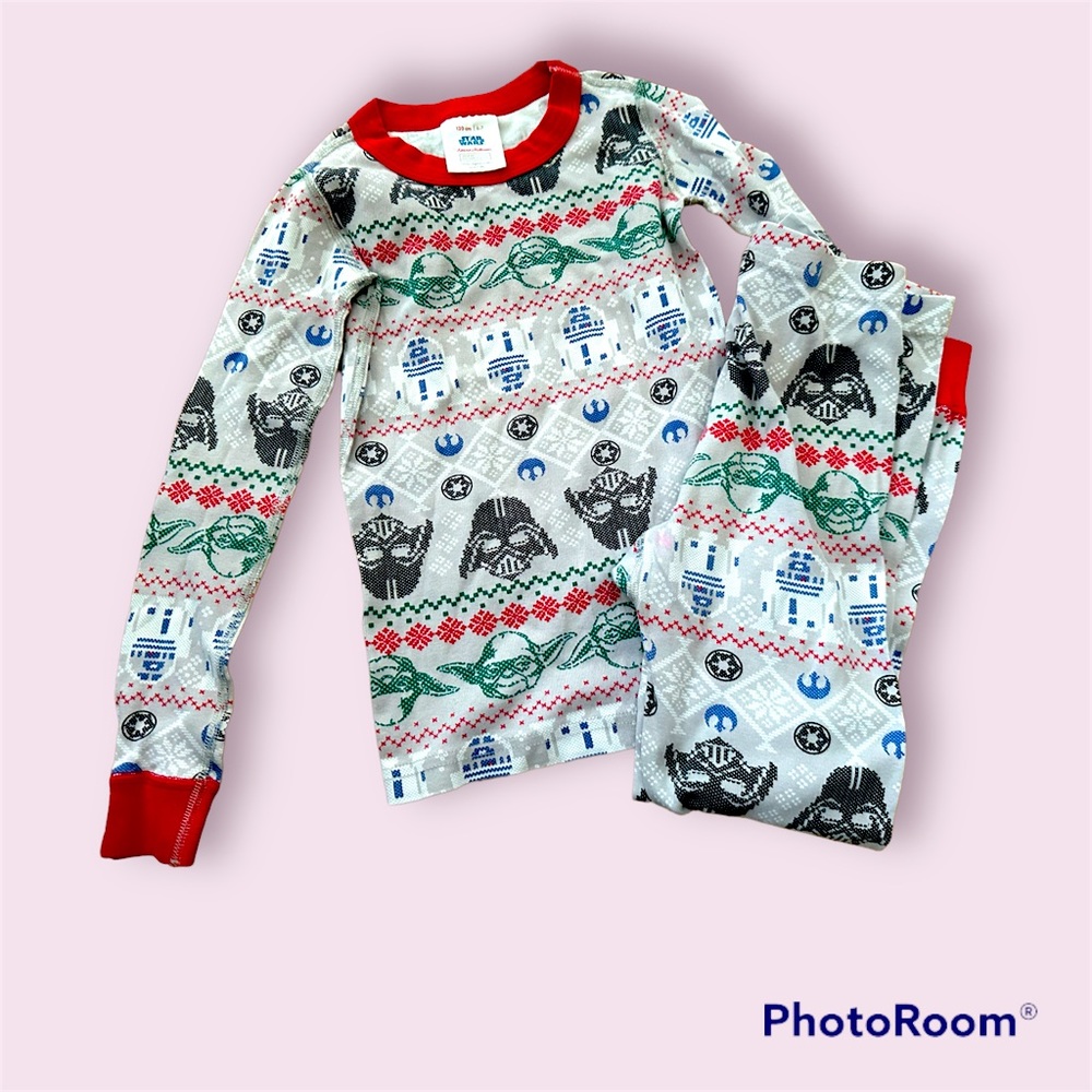 Hanna Andersson Star Wars holiday pajama